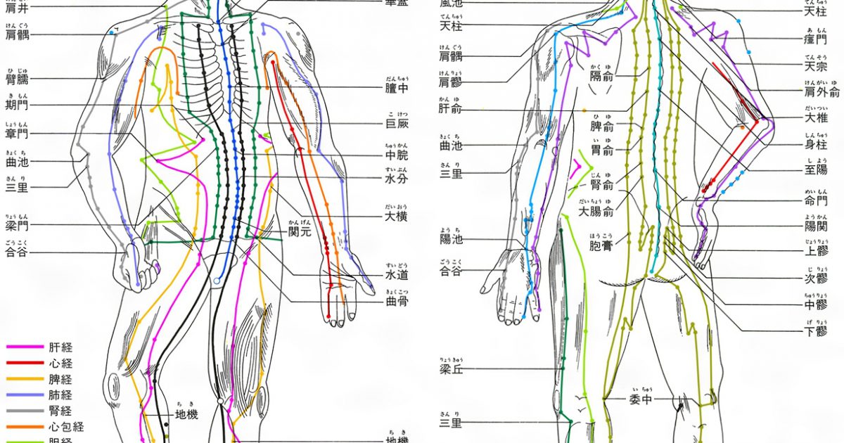 経絡の施術 - 上高橋オステオパシー整体院 Life | 熊本市西区の整体院